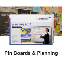 Pin Boards & Planning Set Pin Boards & Planning Set