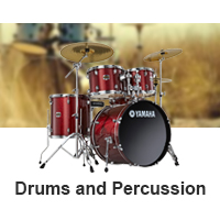 Drums and Percussion