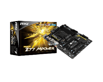 MSI Z77-MPOWER Motherboard