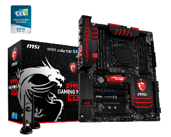 MSI X99S GAMING 9 ACK Motherboard