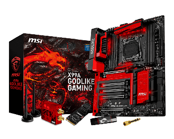 MSI X99A GODLIKE GAMING Motherboard 