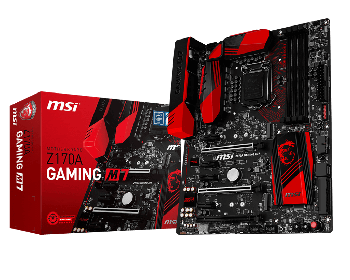 MSI Z170A GAMING M7 Motherboard