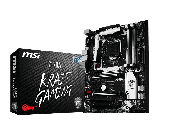 MSI Z170A KRAIT GAMING Motherboard