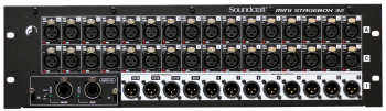 Soundcraft MSB-32R 32 Channel Mini Stagebox with USB Si Option Card