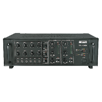 Ahuja TZA4000EM USB-SD 6-Microphone & 2-Aux Input PA Amplifier