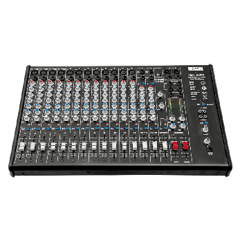 Ahuja PMX1632FX Phantom Power Audio Mixer