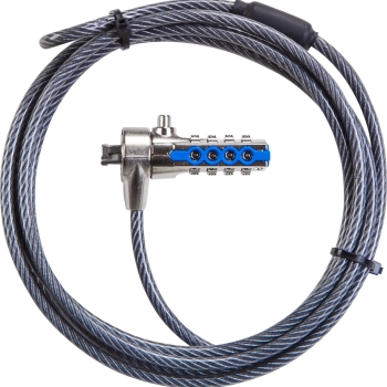 Targus PA410E-60 Defcon® T-Lock Combo Cable Lock