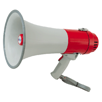 Ahuja AM20HD, Portable PA Megaphone