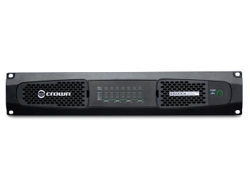 Crown Audio DCI8X600DA-U-EKFX 600W 8-Channel Power Amplifier