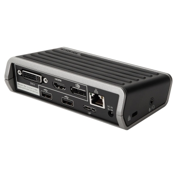 Targus DOCK120EUZ-50 2K USB 3.0 Single 2K or Dual HD Video Universal Docking Station