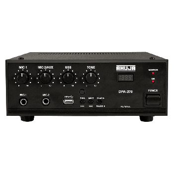 Ahuja DPA370 PA Aux Input Amplifier