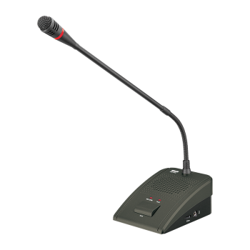 Ahuja CMD5200 Delegate Unit Conference System Microphone