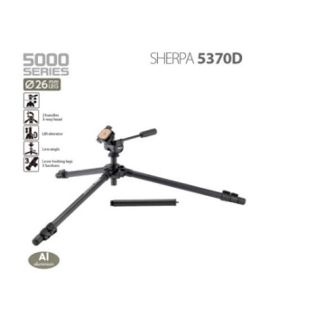 Velbon Tripod Sherpa 5370D with QB-157Q