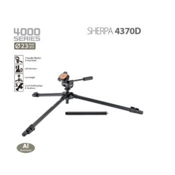 Velbon Tripod Sherpa 4370D with QB-157Q