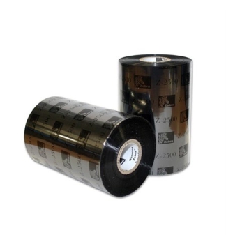 Zebra 2300 European Wax 40mm x 450m Ribbon