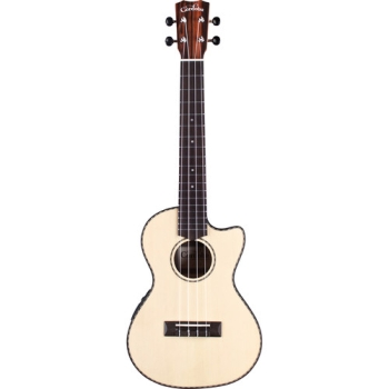 Cordoba 21T-CE Tenor Cutaway Acoustic_Electric Ukulele Guitar
