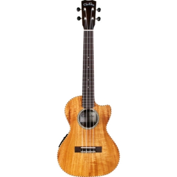 Cordoba 25T-CE 25 Series Tenor Acoustic Electric Ukulele Guitar