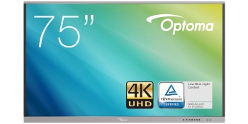 Optoma 5751RK 75" Interactive Flat Panel LED Display