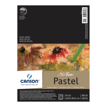 CANSON PASTEL PAPER PADS (12 SHEETS)