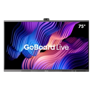 Hisense 75MR6DE 75” GoBoard Live With Integrated 4K Camera Advanced Interactive Display