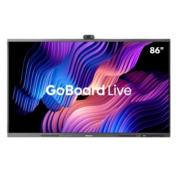 Hisense 86MR6DE 86” GoBoard Live With Integrated 4K Camera Advanced Interactive Display