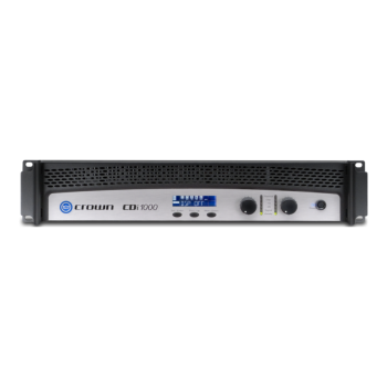 Crown NCDI1000E60 Two-channel, 500W Power Amplifier