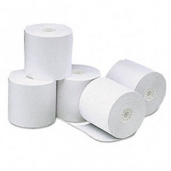 1-Ply Carbonless Cash Register Rolls 76 x 70mm - 1 Box (100units/Box)