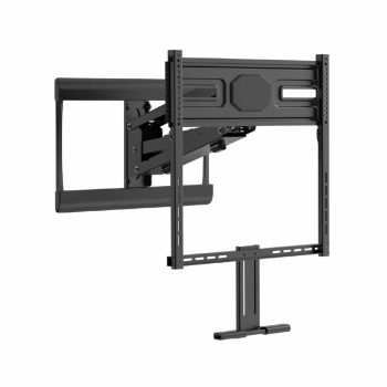 Skill Tech SH53 461P Fit Screen Size of 43″ to 70″ With Weight Upto 33Kg Gas Spring Fireplace Mantel TV Mount