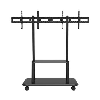 Skill Tech SH 02VFS Fit Screen Size of 32″ to 60″ With Weight Upto 80Kg Dual Display Screen Video Wall Cart
