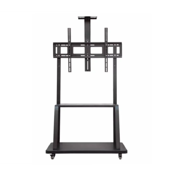 Skill Tech SH 100FS Fit Screen Size of 55″ to 120″ With Weight Upto 150Kg Professional TV Trolly Stand