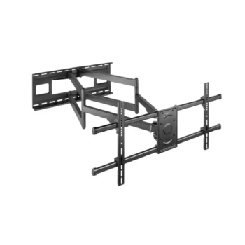 Skill Tech SH 1016P Fit Screen Size of 43″ to 90″ With Weight Upto 80Kg for Heavy-Duty Full-Motion TV Wall Mount With Long Arm Extension