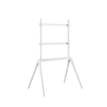 Skill Tech SH 1446FS Fit Screen Size of 65″ to 86″ With Weight Upto 60Kg Steel Studio TV Floor Stand