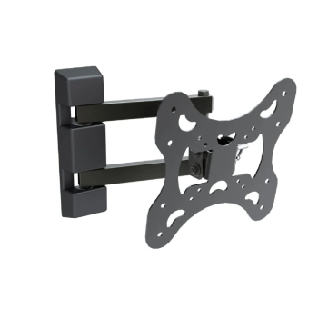 Skill Tech SH 30P Fit Screen Size of 14″ to 43″ With Weight Upto 35Kg Super Economy Full-Motion TV Wall Mount