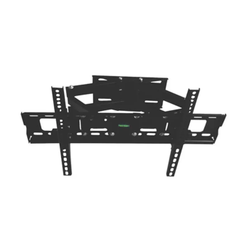 Skill Tech SH 360P Fit Screen Size of 26″ to 60″ With Weight Upto 45Kg Super Economy Double Arm Full-Motion TV Wall Mount
