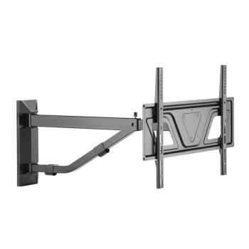 Skill Tech SH 406P Fit Screen Size of 37″ to 80″ With Weight Upto 50Kg Classic Premium Single Arm Full-Motion TV Wall Mount