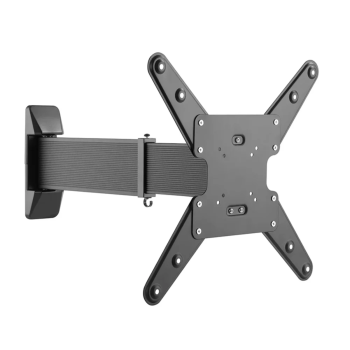 Skill Tech SH 604P Fit Screen Size of 32″ to 60″ With Weight Upto 30Kg Slim Full-Motion Curved & Flat Panel TV Wall Mount