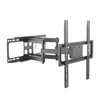 Skill Tech SH 446P Fit Screen Size of 32″ to 75″ With Weight Upto 50Kg Affordable Full-Motion TV Wall Mount For Double Stud