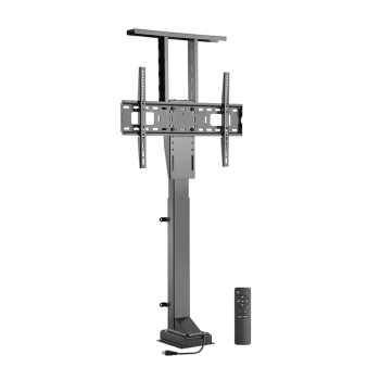 Skill Tech SH 46ML Fit Screen Size of 37″ to 65″ With Weight Upto 50Kg Motorized Lift TV Stand