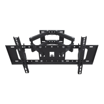 Skill Tech SH 600P Fit Screen Size of 32″ to 75″ With Weight Upto 40Kg Super Economy Double Arm Full-Motion TV Wall Mount