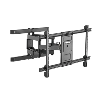 Skill Tech SH 6040P Fit Screen Size of 37″ to 80″ With Weight Upto 60Kg Solid Double Arm Full Motion TV Wall Mount