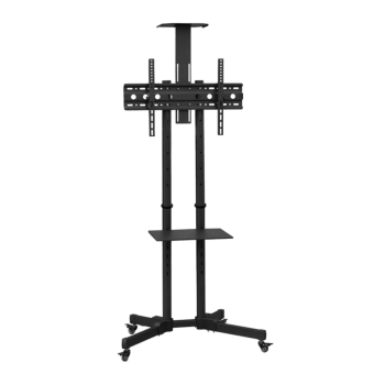 Skill Tech SH 605BFS Fit Screen Size of 32″ to 70″ With Weight Upto 50Kg Versatile & Compact TV Stand