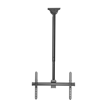 Skill Tech SH 615C Fit Screen Size of 37″ to 75″ With Weight Upto 50Kg Telescopic Full-Motion TV Ceiling Mount