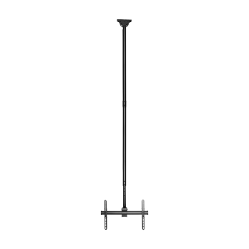 Skill Tech SH 643C Fit Screen Size of 37″ to 75″ With Weight Upto 50Kg Telescopic Full-Motion TV Ceiling Mount