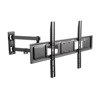 Skill Tech SH 70P Fit Screen Size of 37″ to 70″ With Weight Upto 35Kg Ultra-Slim Low Profile Full-Motion TV Wall Mount