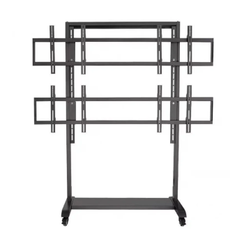 Skill Tech SH 8565VFS Fit Screen Size of 45″ to 55″ With Weight Upto 160Kg Four Display Screen Video Wall Cart