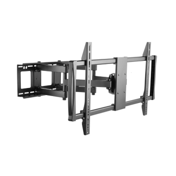Skill Tech SH 960P Fit Screen Size of 60″ to 105″ With Weight Upto 90Kg for X-Large Heavy-Duty Full Motion Curved & Flat Panel TV Wall Mount