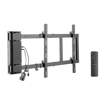 Skill Tech SH M03GR Fit Screen Size of 32″ to 60″ With Weight Upto 40kg Panning Motorized TV Wall Mount With Remote Controller