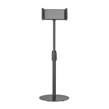 Skill Tech SH PAD30 03 Fit Screen Size of 4.7″ to 12.9″ Height Adjustable Tabletop For Tablet Stand & Phones