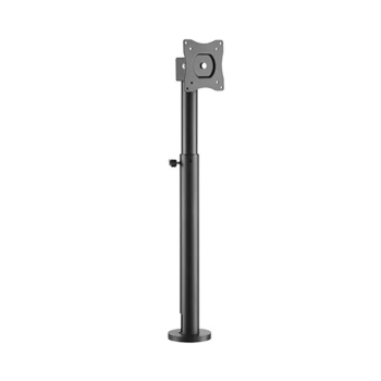 Skill Tech SH PM01 POS Desktop Monitor Arm Full Extension 27mm Pole Mount