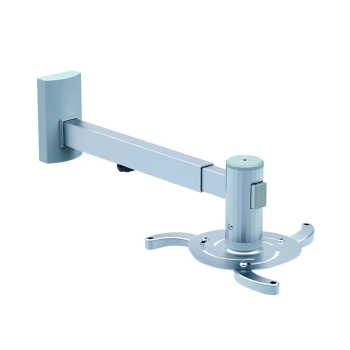 Skill Tech SH S05P 10kg Load & 475–655mm Adjustable Arm Short Throw Projector Wall Mount